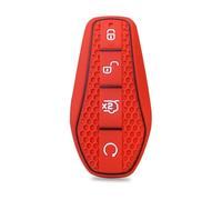 FSDGJZDFG Custodia Portachiavi in Silicone con Catena, per Auto, per BYD Atto 3 Han EV Dolphin Song PRO Max Tang DM Yuan Dolphin E2 QIN Plus