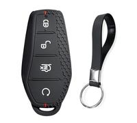 FSDGJZDFG Custodia Portachiavi in Silicone con Catena, per Auto, per BYD Atto 3 Han EV Dolphin Song PRO Max Tang DM Yuan Dolphin E2 QIN Plus