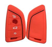 FSDGJZDFG Custodia Portachiavi in Silicone per Auto, per BMW F48 F46 F10 F20 F30 X1 X2 X3 X4 X5 X6 Z4 1 2 3 4 5 6 7 Serie 7
