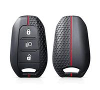 FSDGJZDFG Custodia Portachiavi in Silicone per Citroen C4 C3 C5 C6 DS3 DS5 DS6 per Peugeot 508 2008 3008 308 e-208 2021 2022