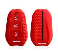 FSDGJZDFG Custodia Portachiavi in Silicone per Citroen C4 C3 C5 C6 DS3 DS5 DS6 per Peugeot 508 2008 3008 308 e-208 2021 2022