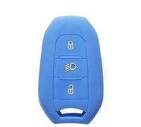 FSDGJZDFG Custodia Portachiavi in Silicone per Citroen C4 C3 C5 C6 DS3 DS5 DS6 per Peugeot 508 2008 3008 308 e-208 2021 2022