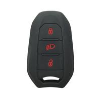 FSDGJZDFG Custodia Portachiavi in Silicone per Citroen C4 C3 C5 C6 DS3 DS5 DS6 per Peugeot 508 2008 3008 308 e-208 2021 2022