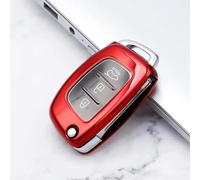 FSDGJZDFG Custodia Portachiavi Pieghevole in TPU per Auto, per Hyundai Ix25 Ix35 I10 I20 Solaris Tucson Sonata Santa Fe Sport Elantra Creta Verna