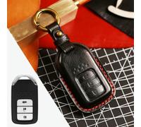 FSDGJZDFG Custodia Protettiva in Pelle per Chiave Auto, Accessorio per Honda City Turbo Civic Accord Xrv Crider Odyssey