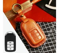 FSDGJZDFG Custodia Protettiva in Pelle per Chiave Auto, Accessorio per Honda City Turbo Civic Accord Xrv Crider Odyssey