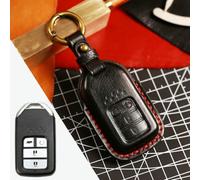 FSDGJZDFG Custodia Protettiva in Pelle per Chiave Auto, Accessorio per Honda City Turbo Civic Accord Xrv Crider Odyssey