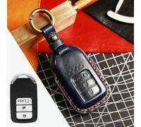FSDGJZDFG Custodia Protettiva in Pelle per Chiave Auto, Accessorio per Honda City Turbo Civic Accord Xrv Crider Odyssey