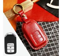 FSDGJZDFG Custodia Protettiva in Pelle per Chiave Auto, Accessorio per Honda City Turbo Civic Accord Xrv Crider Odyssey