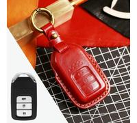 FSDGJZDFG Custodia Protettiva in Pelle per Chiave Auto, Accessorio per Honda City Turbo Civic Accord Xrv Crider Odyssey