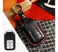FSDGJZDFG Custodia Protettiva in Pelle per Chiave Auto, Accessorio per Honda City Turbo Civic Accord Xrv Crider Odyssey