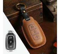 FSDGJZDFG Custodia Protettiva in Pelle per Chiave Auto, Accessorio per Hyundai Fista IX25 IX35, Portachiavi con Custodia Protettiva.
