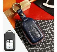 FSDGJZDFG Custodia Protettiva in Pelle per Chiave Auto, Accessorio per Portachiavi per Honda City Turbo Civic Accord Xrv Crider Odyssey