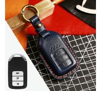 FSDGJZDFG Custodia Protettiva in Pelle per Chiave Auto, Accessorio per Portachiavi per Honda City Turbo Civic Accord Xrv Crider Odyssey