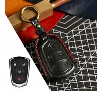 FSDGJZDFG Custodia Protettiva in Pelle per Chiave Auto per Cadillac Ct4 Ct6 Ct5 Xt4 Xt6 Xt5