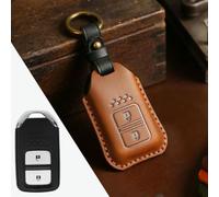FSDGJZDFG Custodia Protettiva in Pelle per Chiave Auto, Portachiavi per Honda City Turbo Crider XRV 10th Civic Accord, Portachiavi, Accessori
