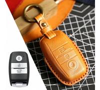 FSDGJZDFG Custodia Protettiva in Pelle per Chiave Auto, Portachiavi per Kia K3 K4 K5 KX3 KX5 Sportage