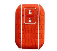 FSDGJZDFG Custodia Protettiva in Silicone Chiave Auto per Suzuki Swift Hybrid 2023 Jimney Baleno Ignis XL7 Monopoly ERTIGA Accurate Wagon R