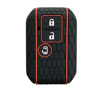 FSDGJZDFG Custodia Protettiva in Silicone Chiave Auto per Suzuki Swift Hybrid 2023 Jimney Baleno Ignis XL7 Monopoly ERTIGA Accurate Wagon R