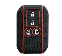 FSDGJZDFG Custodia Protettiva in Silicone Chiave Auto per Suzuki Swift Hybrid 2023 Jimney Baleno Ignis XL7 Monopoly ERTIGA Accurate Wagon R
