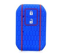 FSDGJZDFG Custodia Protettiva in Silicone Chiave Auto per Suzuki Swift Hybrid 2023 Jimney Baleno Ignis XL7 Monopoly ERTIGA Accurate Wagon R