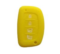 FSDGJZDFG Custodia Protettiva in Silicone per Chiave a 4 Pulsanti, per Hyundai Tucson Sonata 2017 2018, i40 Elantra.