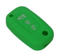 FSDGJZDFG Custodia Protettiva in Silicone per Chiave Auto a 3 Pulsanti per Renault Twingo Clio Master Kango per Telecomando Intelligente con Chiave a Scatto