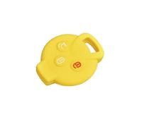 FSDGJZDFG Custodia Protettiva in Silicone per Chiave Auto, Custodia Protettiva per Telecomando per Smart 451 453 Fortwo Forfour Accessori per Lo Styling dell'auto
