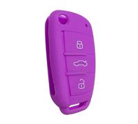 FSDGJZDFG Custodia Protettiva in Silicone per Chiave Auto, per Audi Sline A3 A5 Q3 Q5 A6 C5 C6 A4 B6 B7 B8 TT 80 S6