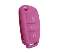FSDGJZDFG Custodia Protettiva in Silicone per Chiave Auto, per Audi Sline A3 A5 Q3 Q5 A6 C5 C6 A4 B6 B7 B8 TT 80 S6