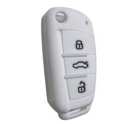 FSDGJZDFG Custodia Protettiva in Silicone per Chiave Auto, per Audi Sline A3 A5 Q3 Q5 A6 C5 C6 A4 B6 B7 B8 TT 80 S6
