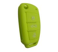 FSDGJZDFG Custodia Protettiva in Silicone per Chiave Auto, per Audi Sline A3 A5 Q3 Q5 A6 C5 C6 A4 B6 B7 B8 TT 80 S6