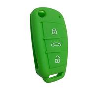 FSDGJZDFG Custodia Protettiva in Silicone per Chiave Auto, per Audi Sline A3 A5 Q3 Q5 A6 C5 C6 A4 B6 B7 B8 TT 80 S6