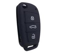 FSDGJZDFG Custodia Protettiva in Silicone per Chiave Auto, per Audi Sline A3 A5 Q3 Q5 A6 C5 C6 A4 B6 B7 B8 TT 80 S6