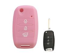 FSDGJZDFG Custodia Protettiva in Silicone per Chiave Auto, per KIA Ceed Picanto Rio 3 4 K2 K3 K4 K5 Sportege Optima Soul Sorento Forte Stinger Cerato 3