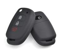 FSDGJZDFG Custodia Protettiva in Silicone per Chiave per Hyundai Tucson I20 2015-2018 Santa Fe 2014-2018 Creta Elantra 2016-2018.