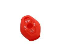 FSDGJZDFG Custodia Protettiva in Silicone per Chiave Telecomando a 3 Pulsanti per BMW Serie 7 X3 X5 Z3 Z4 3 5 E38 E39 E46 E83 M5 325i