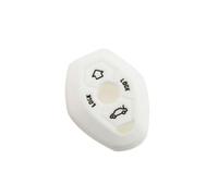 FSDGJZDFG Custodia Protettiva in Silicone per Chiave Telecomando a 3 Pulsanti per BMW Serie 7 X3 X5 Z3 Z4 3 5 E38 E39 E46 E83 M5 325i