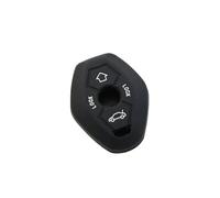 FSDGJZDFG Custodia Protettiva in Silicone per Chiave Telecomando a 3 Pulsanti per BMW Serie 7 X3 X5 Z3 Z4 3 5 E38 E39 E46 E83 M5 325i