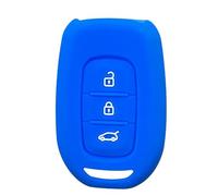 FSDGJZDFG Custodia Protettiva in Silicone per Chiave Telecomando Auto, per Dacia Logan 2021 per Renault Duster Clio 3 TWingo Logan Stepway