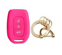 FSDGJZDFG Custodia Protettiva in Silicone per Chiave Telecomando Auto, per Dacia Logan 2021 per Renault Duster Clio 3 TWingo Logan Stepway