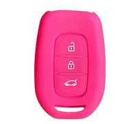FSDGJZDFG Custodia Protettiva in Silicone per Chiave Telecomando Auto, per Dacia Logan 2021 per Renault Duster Clio 3 TWingo Logan Stepway
