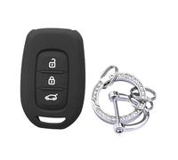 FSDGJZDFG Custodia Protettiva in Silicone per Chiave Telecomando Auto, per Dacia Logan 2021 per Renault Duster Clio 3 TWingo Logan Stepway