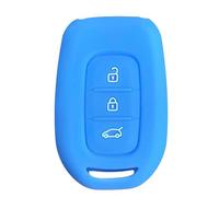 FSDGJZDFG Custodia Protettiva in Silicone per Chiave Telecomando Auto, per Dacia Logan 2021 per Renault Duster Clio 3 TWingo Logan Stepway