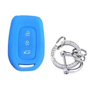 FSDGJZDFG Custodia Protettiva in Silicone per Chiave Telecomando Auto, per Dacia Logan 2021 per Renault Duster Clio 3 TWingo Logan Stepway