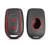 FSDGJZDFG Custodia Protettiva in Silicone per Chiave Telecomando Auto, per Dacia Logan 2021 per Renault Duster Clio 3 TWingo Logan Stepway