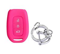 FSDGJZDFG Custodia Protettiva in Silicone per Chiave Telecomando Auto, per Dacia Logan 2021 per Renault Duster Clio 3 TWingo Logan Stepway