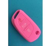 FSDGJZDFG Custodia Protettiva in Silicone per Telecomando Auto a 3 Pulsanti per Citroen C2 C3 C4 C5 C4L DS3 DS4 DS5 DS6