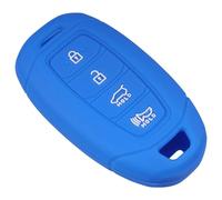 FSDGJZDFG Custodia Protettiva in Silicone Portachiavi per Hyundai Venue Kona Santa Fe Veloster Palisade Elantra GT 2018 2019 2020 2021
