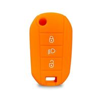 FSDGJZDFG Guscio Chiave Telecomando in Gel di silice per Peugeot Expert 2008 3008 5008 308 508 407 207 Partner Rifter per Citroen C8 C4 Picasso C5 C3 C6